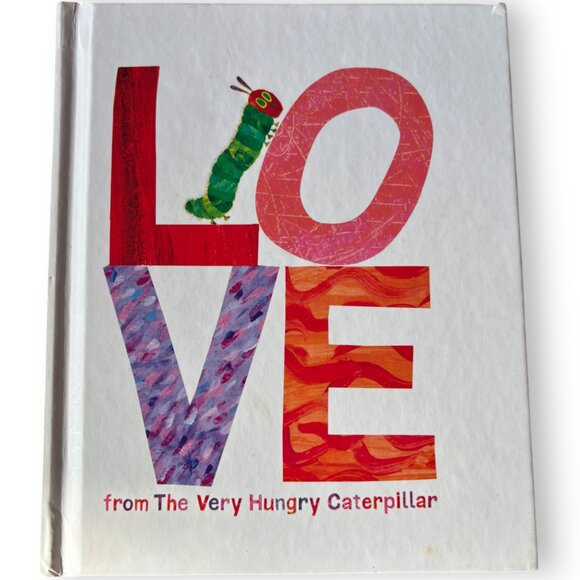 Love from The Very Hungry Caterpillar (The World of Eric Carle) - Picture 1 of 3